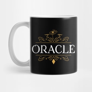 Oracle Character Class RPG Tabletop Gaming Mug